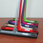 Medium Sized squeegee with clips 42 cm