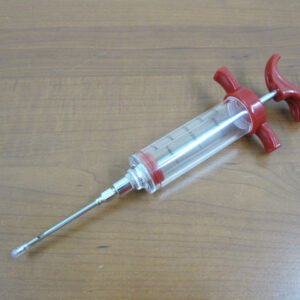 Syringe Marinade Injector