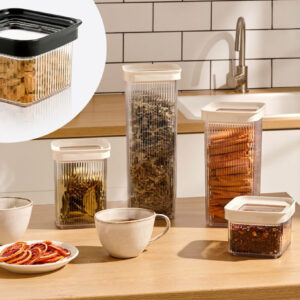 Lux Roma Square Food Box 550 ml
