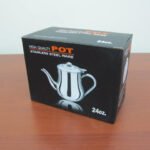 Tea Pot with Side Handle 0.75 L