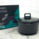 Dosthoff Black Quantum Ceramic Casserole 24 cm - 4.7L