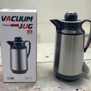 Stainless Steel Carafe with Top Push Button
