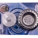 Small Sink Filter with Stopper