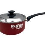 Nouval Sauce pan Red 20 cm