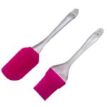 Silicone Basting Brush and Spatula Set