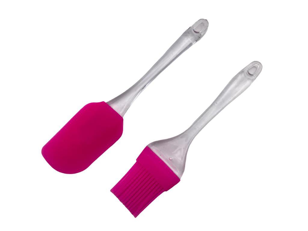 be48ee8009998edcb07d40478a701f8e.jpg Silicone Basting Brush and Spatula Set