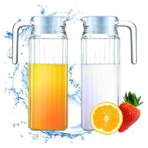 Polycarbonate Squared Pitcher Line Design 1.1L