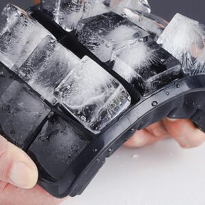 Silicone Ice Cube Mold with 15 Medium cavities