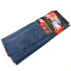 Microfiber Auto Towel 34x34 cm Set of 2