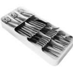 Large Compact Cutlery Organizer 9 cells
