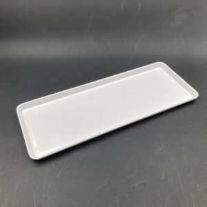 Melamine Long Flat Dish 39 cm