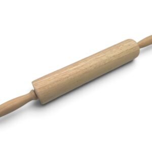 High Quality Rubber Wood Rolling Pin