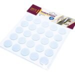 DecoBella 26 mm Pad Round - 25 Pieces