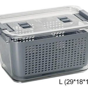 Food Storage Container with Strainer 5.5L.