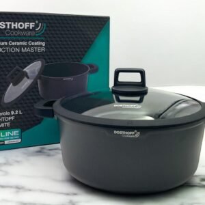 Dosthoff Black Quantum Ceramic Casserole 32 cm - 9.2 L