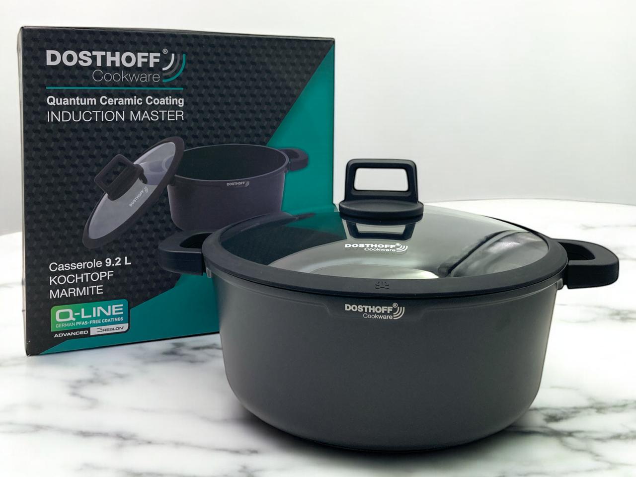 c03148adf895f3a55159c6cfd097bb90.jpg Dosthoff Black Quantum Ceramic Casserole 32 cm - 9.2 L
