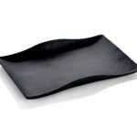 Melamine Black Display Tray 32x21cm