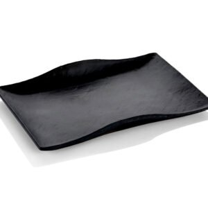 Melamine Black Display Tray 32x21cm