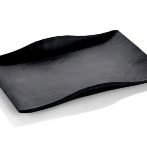 Melamine Black Display Tray 34x23cm