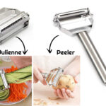 2 in 1 High Quality SS Peeler
