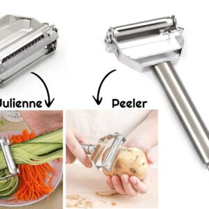 2 in 1 High Quality SS Peeler