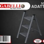 3 Steps Iron Step Ladder ADATTA 3
