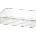 Transparent Fridge Organizer; 7.3 lt