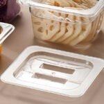 Gastronorm Polycarbonate Container Cover 1/6
