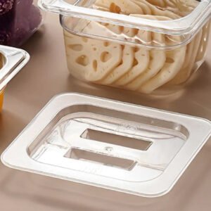 Gastronorm Polycarbonate Container Cover 1/6