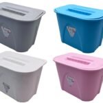 Hanging bin with cover- 6 Lt