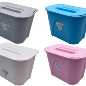 Hanging bin with cover- 6 Lt