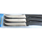 Steak Knife Plastic Handle X6