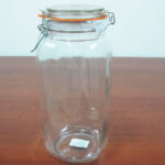 Airtight Glass Canister - 2 lt