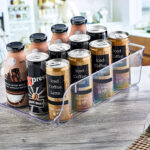 Clear Can Organizer 35 x 23.5 x 10 cm