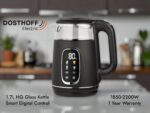 Dosthoff Electric Glass Kettle Double-Wall Smart Control