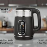 Dosthoff Electric Glass Kettle Double-Wall Smart Control