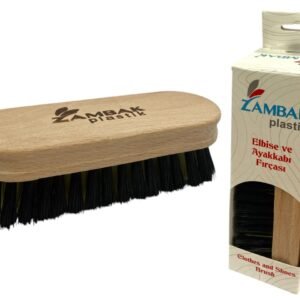 Wooden Clothes and Shoe Brush