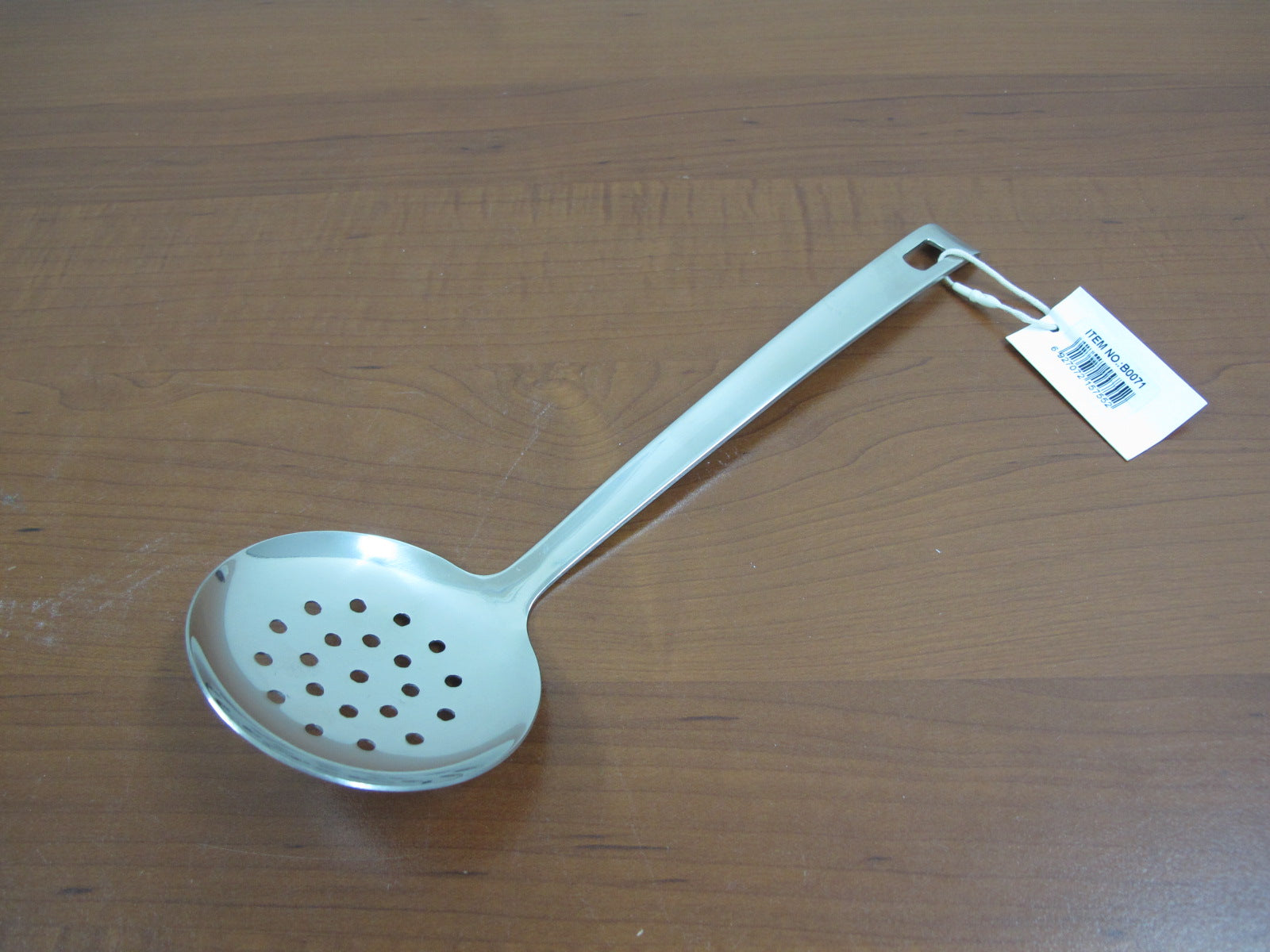 c3c8733f3103d5c27a56fe3aeebcdc5e.jpg Small Stainless Steel Serving Skimmer