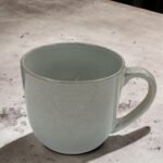 Dosthoff Reactive Glaze Gray Large Mug 550 ml