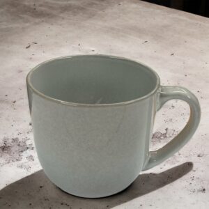 Dosthoff Reactive Glaze Gray Large Mug 550 ml