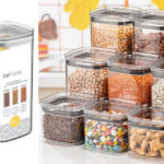 Airtight Squared chef Food Jar 2.1 lt