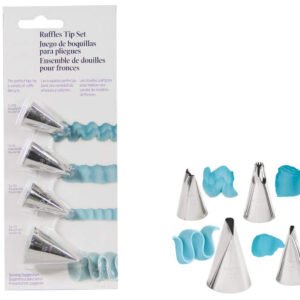 Ruffles Tip Set for Cake Icing