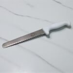 Bread Knife Big Teeth 20 cm Plastic Handle