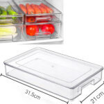 Multifunctional Storage Box with Cover XS-9503-1