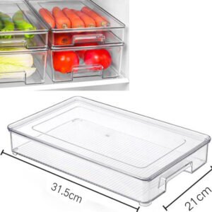 Multifunctional Storage Box with Cover XS-9503-1