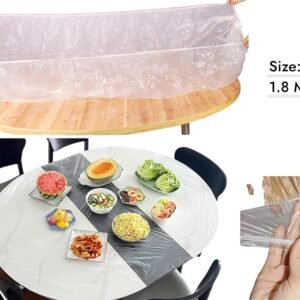 Elastic Disposable Tablecloth 1.8 meters X10 pieces