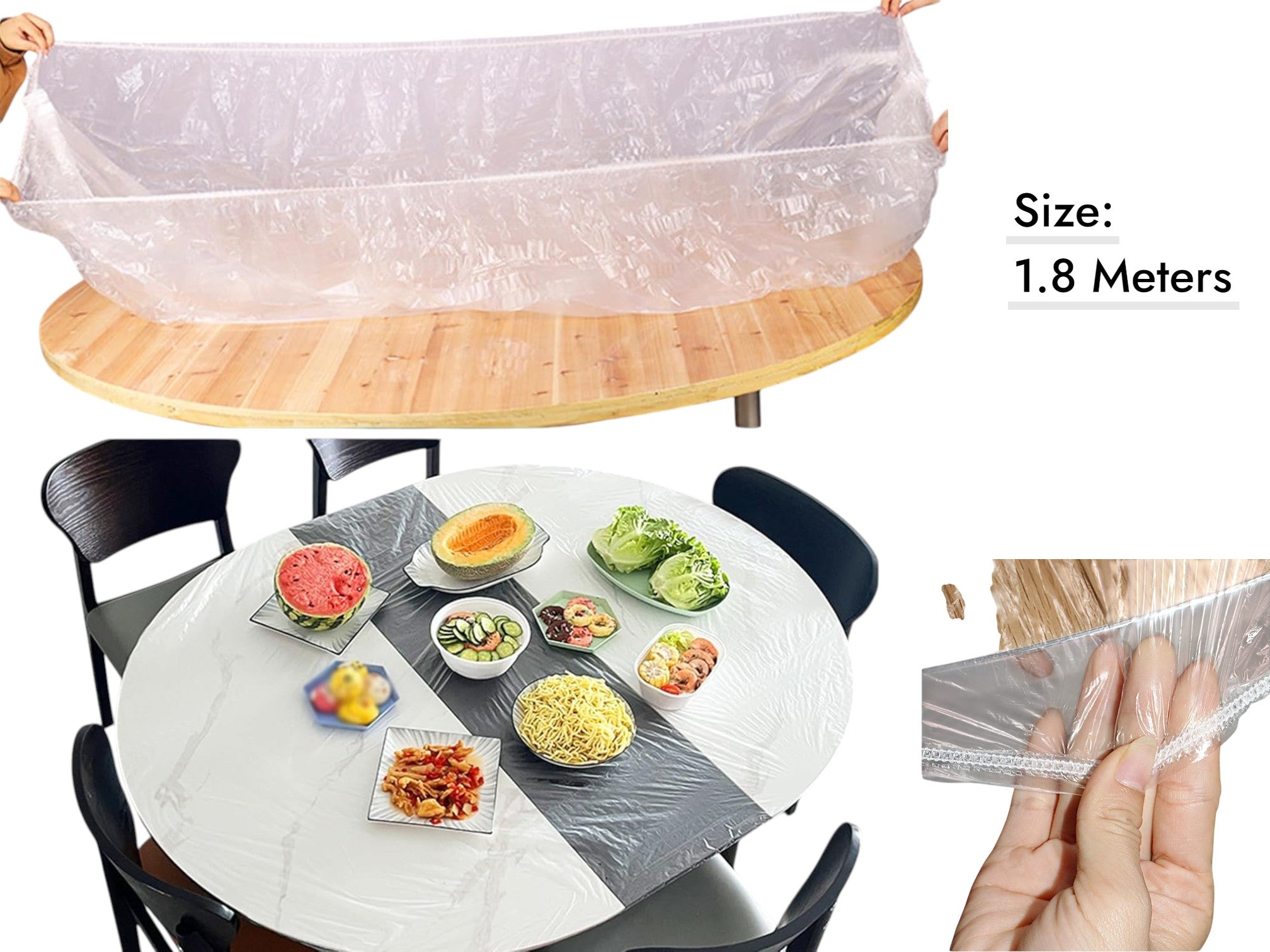 c5059c562ae9655233fa226c7122b0d5.jpg Elastic Disposable Tablecloth 1.8 meters X10 pieces