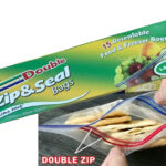 Large Double Zip & Seal Bags X15