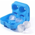 silicone ice sphere molds 4 balls