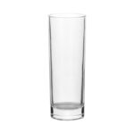 Long highball glass cup x6 275 ml